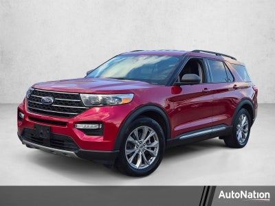 2021 Ford Explorer XLT RWD