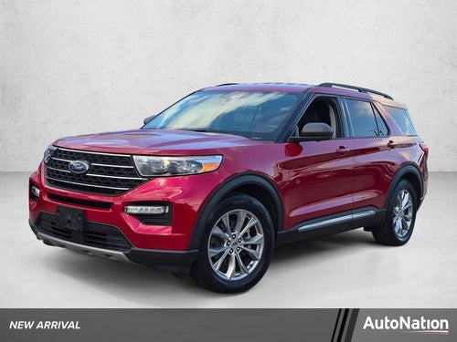 2021 Ford Explorer XLT RWD