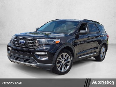 2022 Ford Explorer XLT RWD