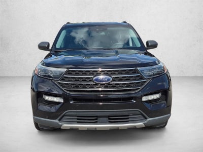 2022 Ford Explorer XLT RWD