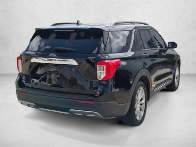 2022 Ford Explorer XLT RWD