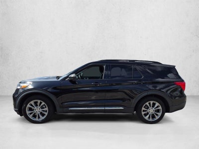 2022 Ford Explorer XLT RWD