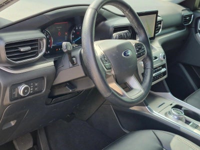 2022 Ford Explorer XLT RWD
