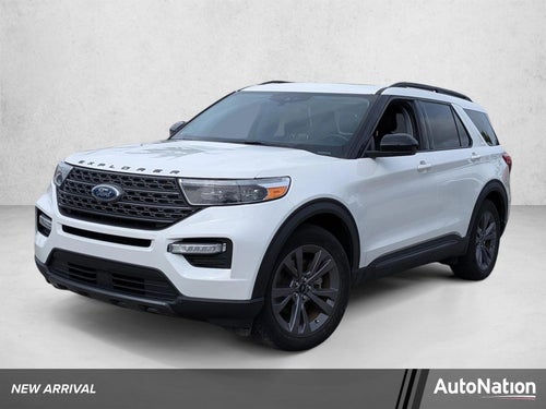 2023 Ford Explorer XLT RWD