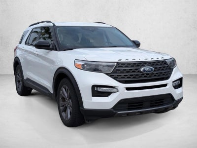 2023 Ford Explorer XLT RWD