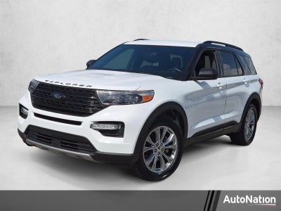 2020 Ford Explorer XLT RWD