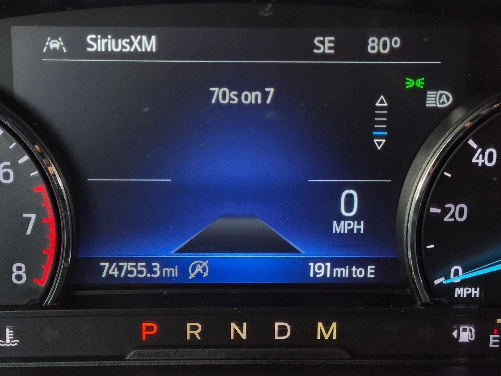 2020 Ford Explorer XLT RWD