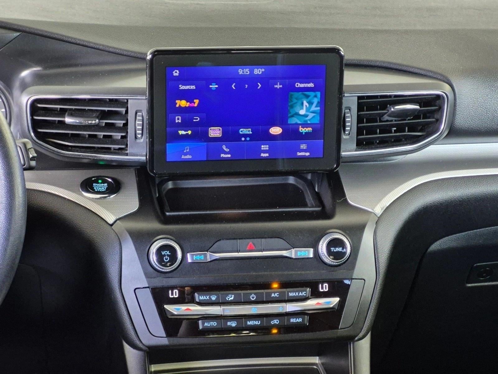 2020 Ford Explorer XLT RWD