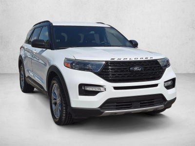 2020 Ford Explorer XLT RWD