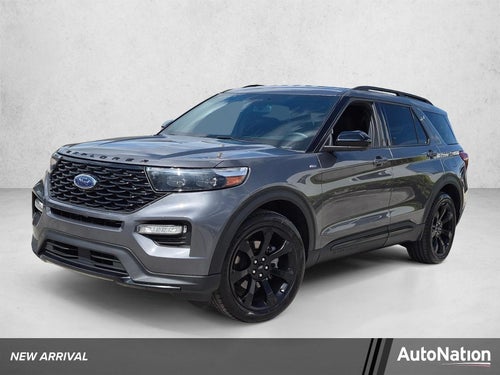 2023 Ford Explorer ST-Line RWD