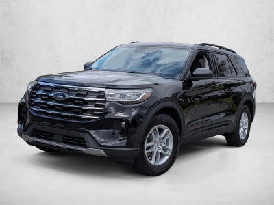 2026 Ford Explorer Active w/200A Pkg RWD