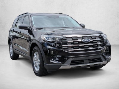 2026 Ford Explorer Active w/200A Pkg RWD
