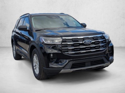 2026 Ford Explorer Active w/200A Pkg RWD