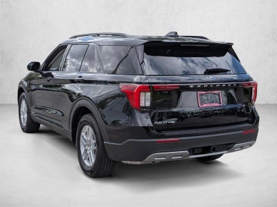 2026 Ford Explorer Active w/200A Pkg RWD