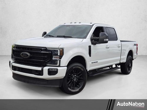 2022 Ford Super Duty F-250 SRW LARIAT 4WD Crew Cab 6.75' Box