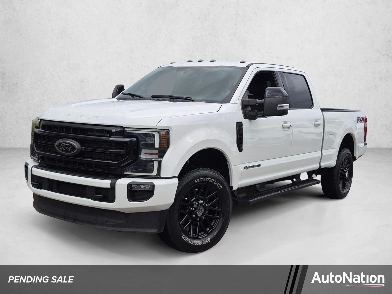2022 Ford Super Duty F-250 SRW LARIAT 4WD Crew Cab 6.75' Box