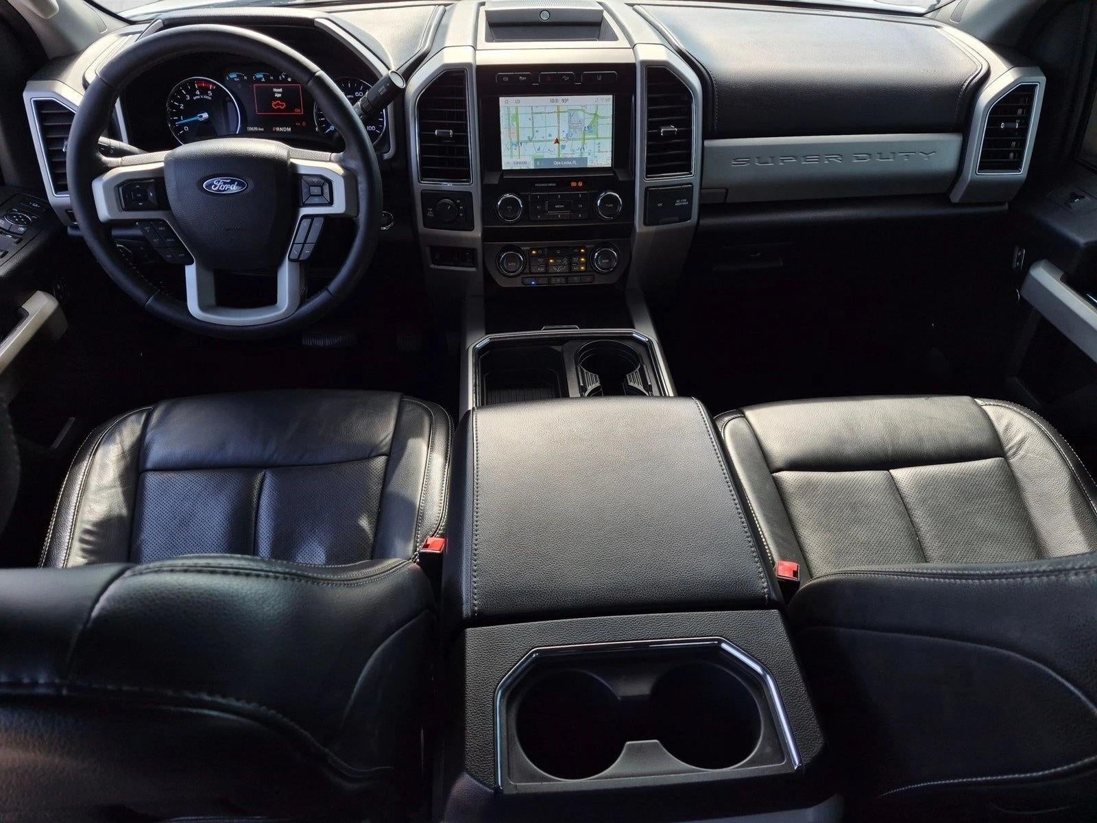 2020 Ford Super Duty F-250 SRW LARIAT 4WD Crew Cab 6.75' Box