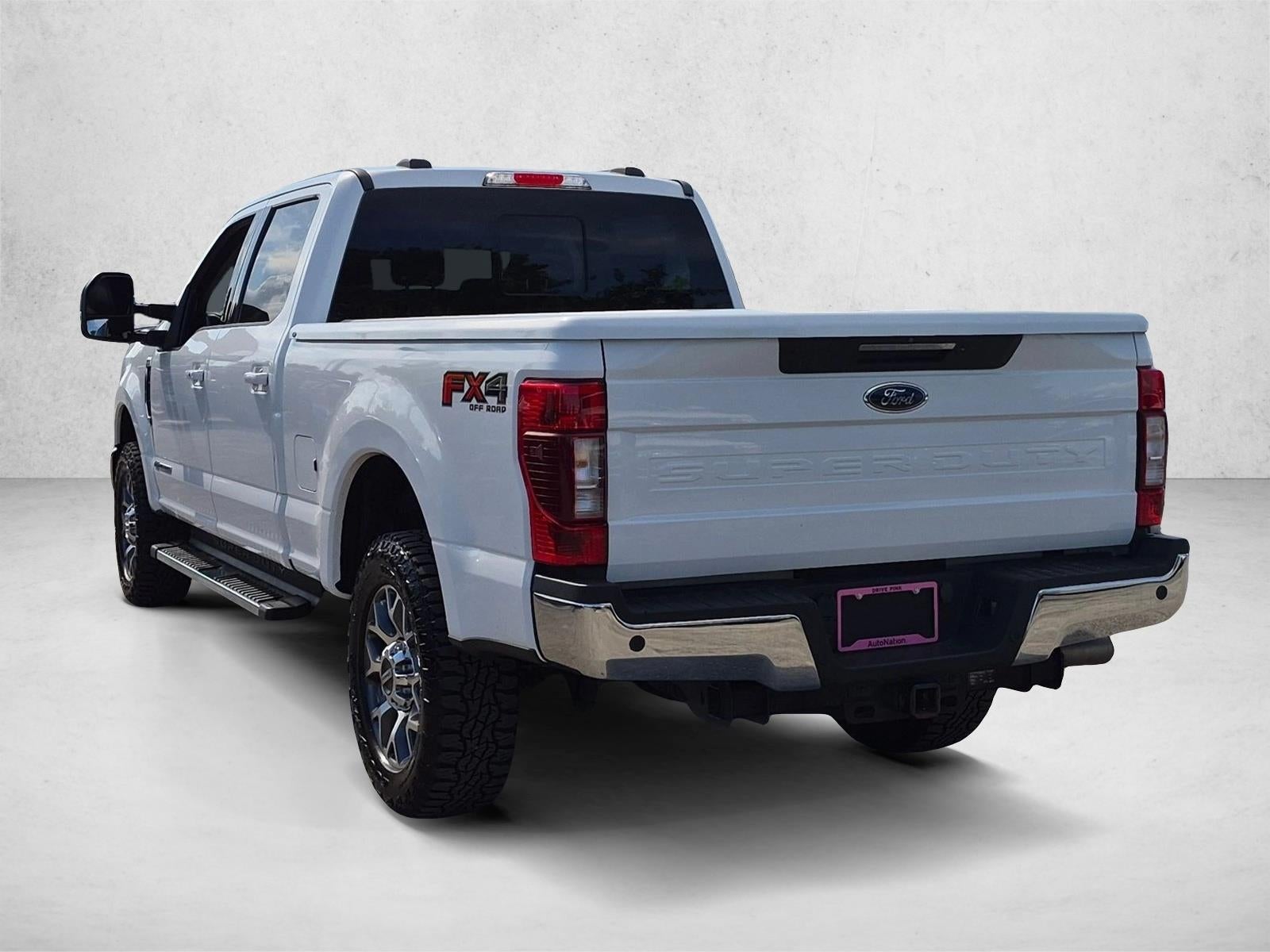 2020 Ford Super Duty F-250 SRW LARIAT 4WD Crew Cab 6.75' Box