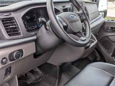 2024 Ford Transit Cargo Van T-250 148" Med Rf 9070 GVWR RWD