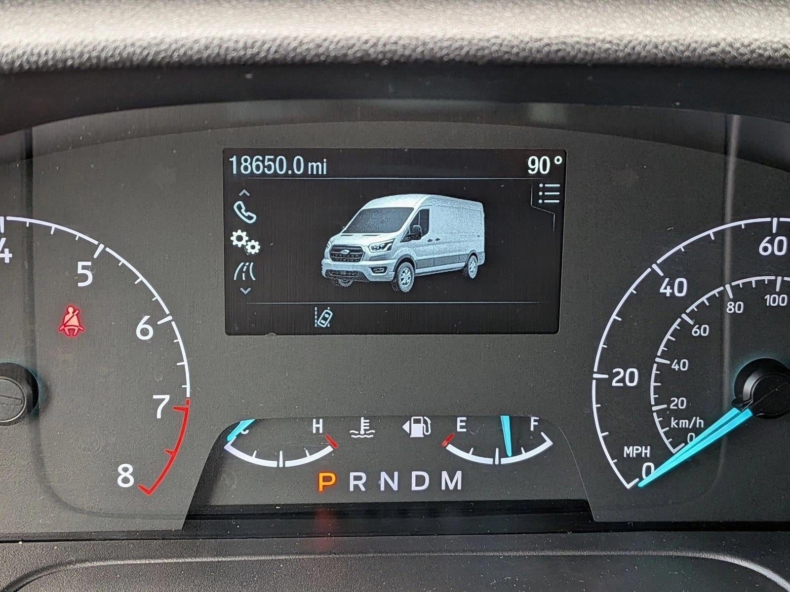 2024 Ford Transit Cargo Van T-250 148" Med Rf 9070 GVWR RWD