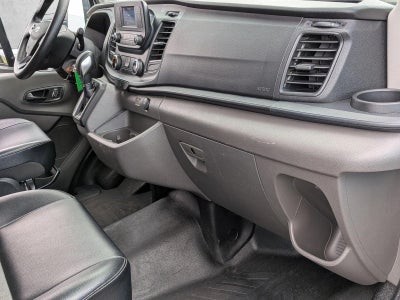 2024 Ford Transit Cargo Van T-250 148" Med Rf 9070 GVWR RWD