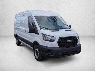 2024 Ford Transit Cargo Van T-250 148" Med Rf 9070 GVWR RWD
