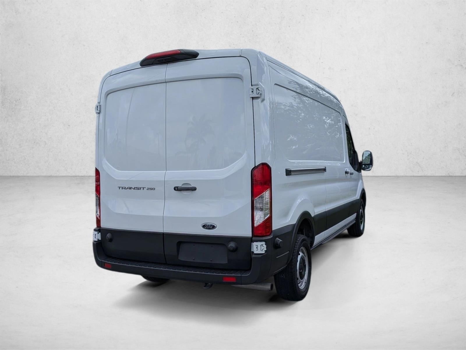 2024 Ford Transit Cargo Van T-250 148" Med Rf 9070 GVWR RWD
