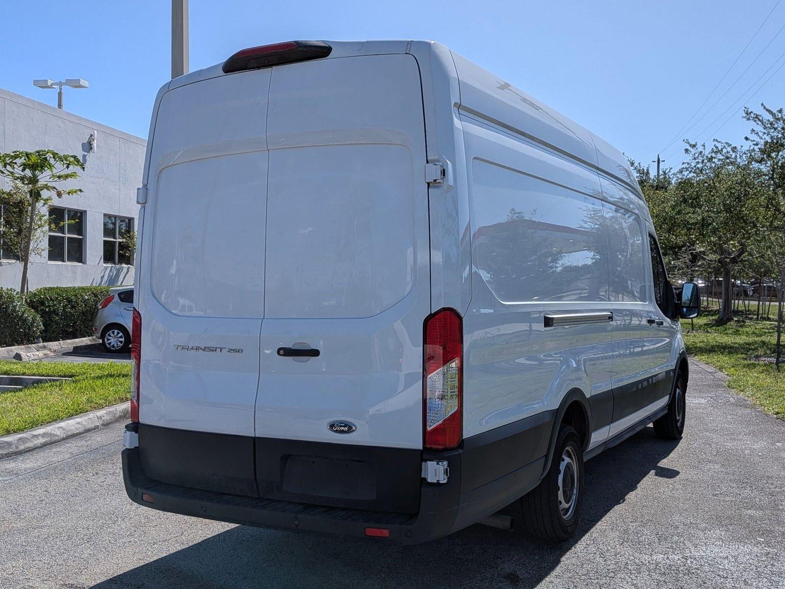 2023 Ford Transit Cargo Van T-250 148" EL Hi Rf 9070 GVWR RWD