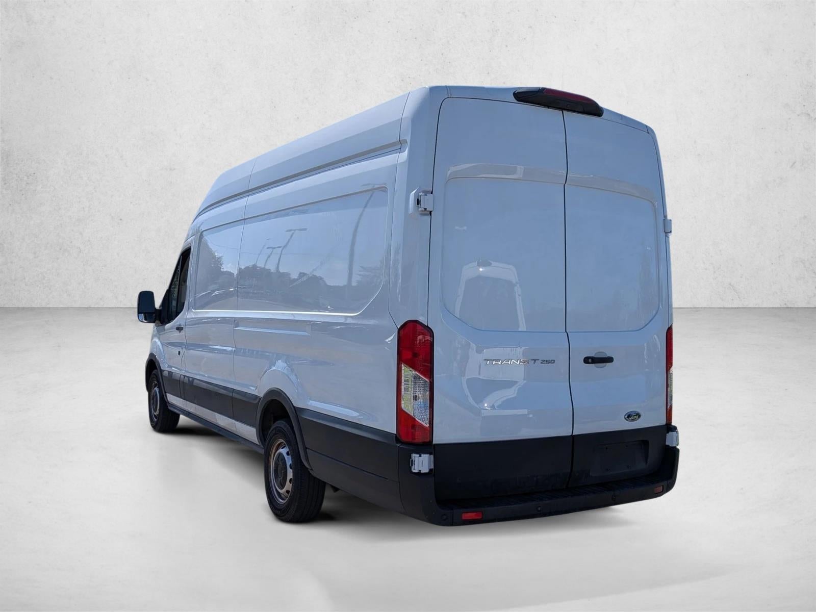 2023 Ford Transit Cargo Van T-250 148" EL Hi Rf 9070 GVWR RWD