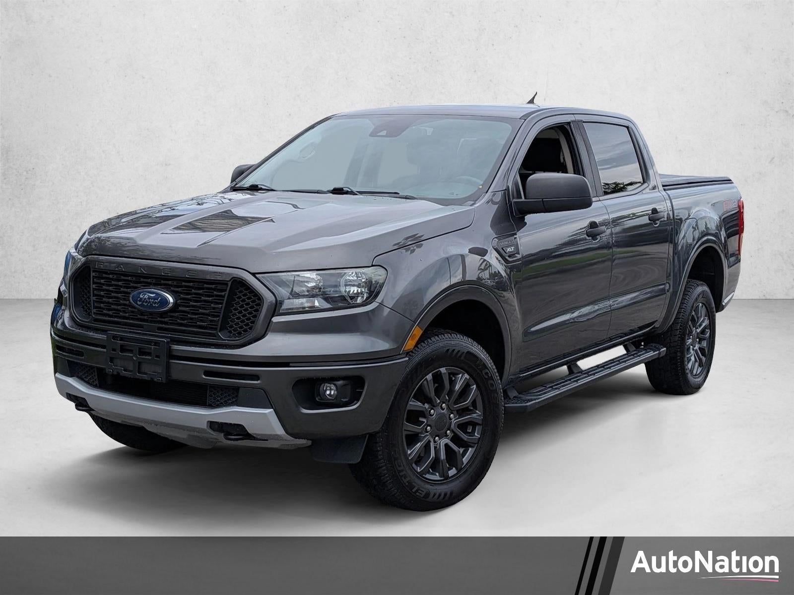 2020 Ford Ranger XLT 2WD SuperCrew 5' Box