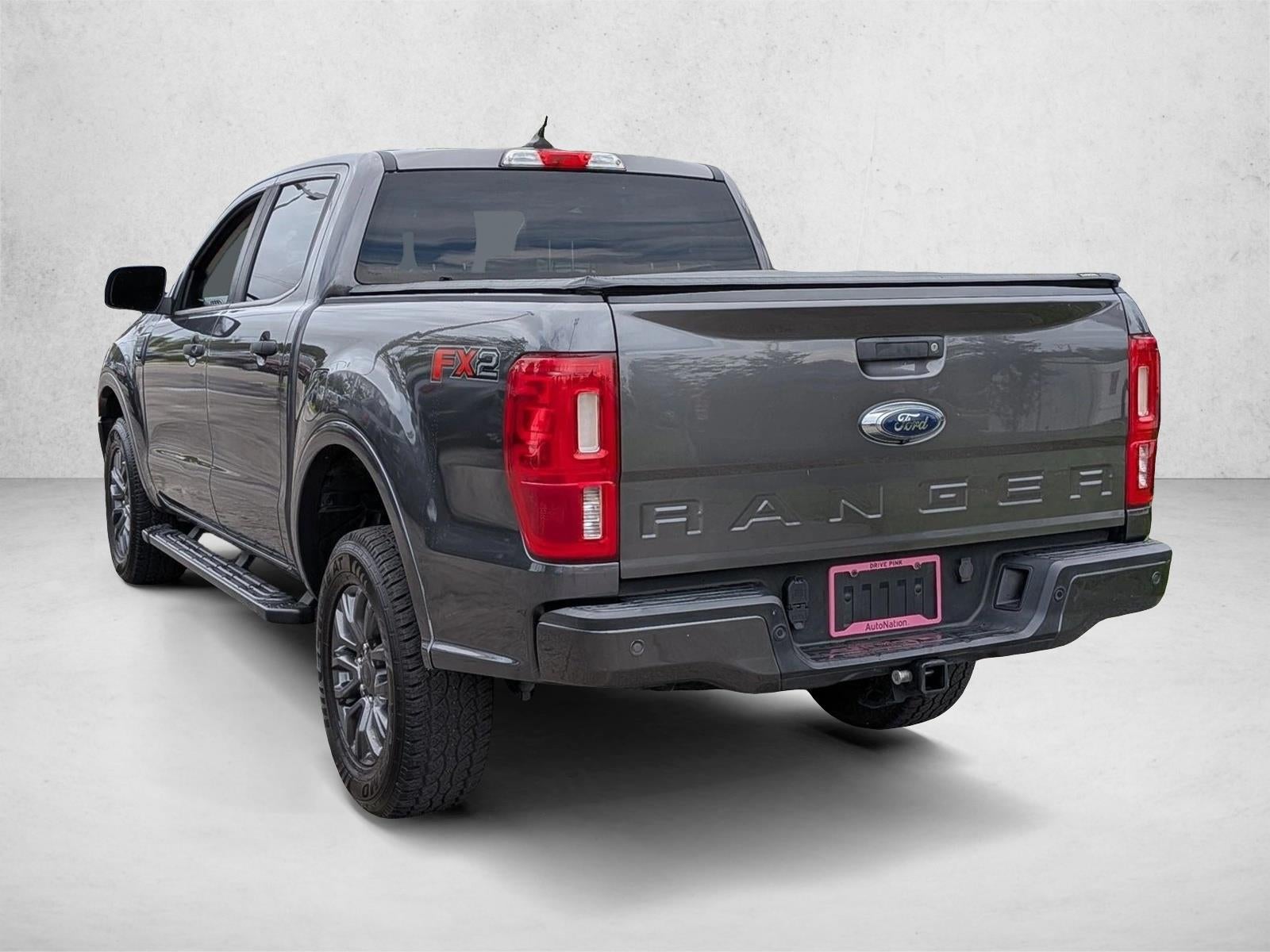 2020 Ford Ranger XLT 2WD SuperCrew 5' Box