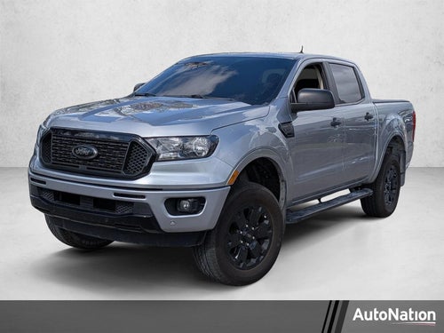 2021 Ford Ranger XLT 2WD SuperCrew 5' Box