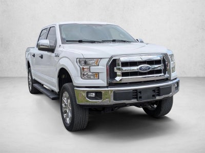 2017 Ford F-150 XLT 2WD SuperCrew 5.5' Box