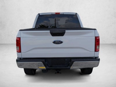 2017 Ford F-150 XLT 2WD SuperCrew 5.5' Box