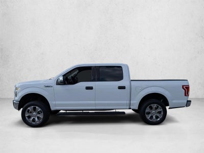 2017 Ford F-150 XLT 2WD SuperCrew 5.5' Box