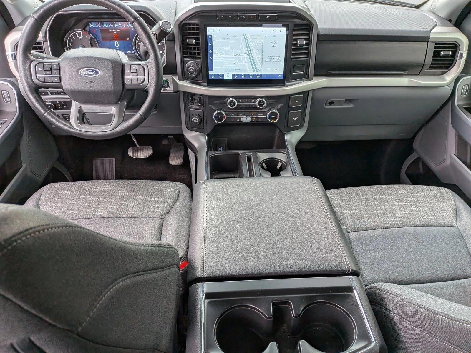 2022 Ford F-150 XLT 2WD SuperCrew 5.5' Box