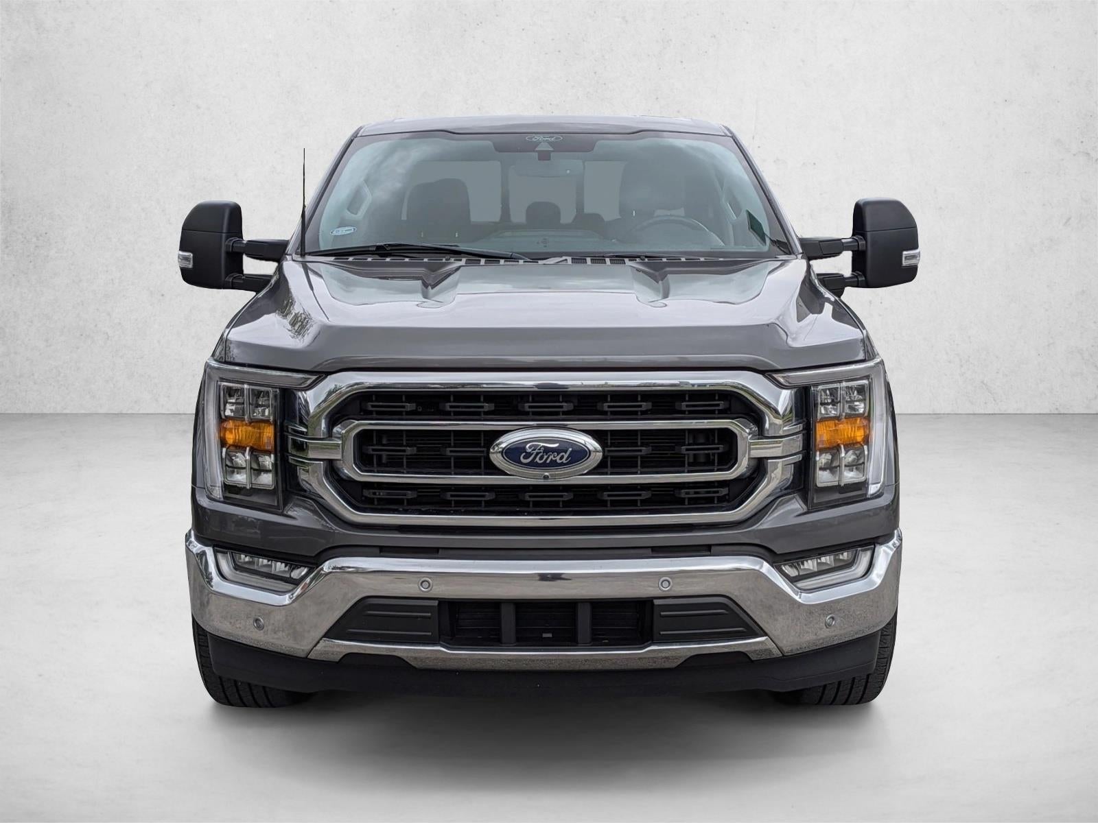 2022 Ford F-150 XLT 2WD SuperCrew 5.5' Box