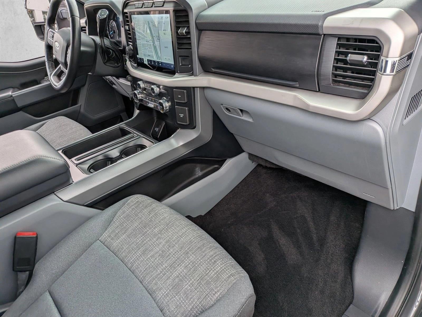 2022 Ford F-150 XLT 2WD SuperCrew 5.5' Box