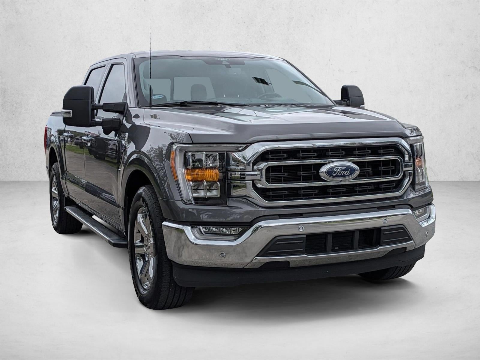 2022 Ford F-150 XLT 2WD SuperCrew 5.5' Box