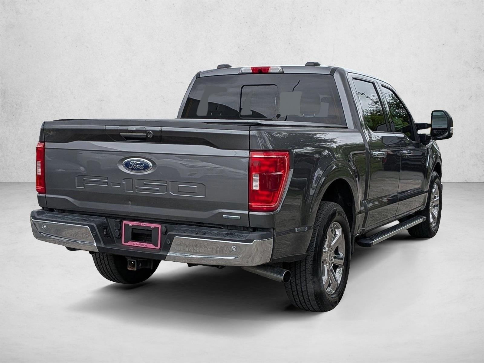 2022 Ford F-150 XLT 2WD SuperCrew 5.5' Box