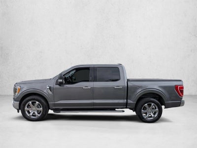 2022 Ford F-150 XLT 2WD SuperCrew 5.5' Box