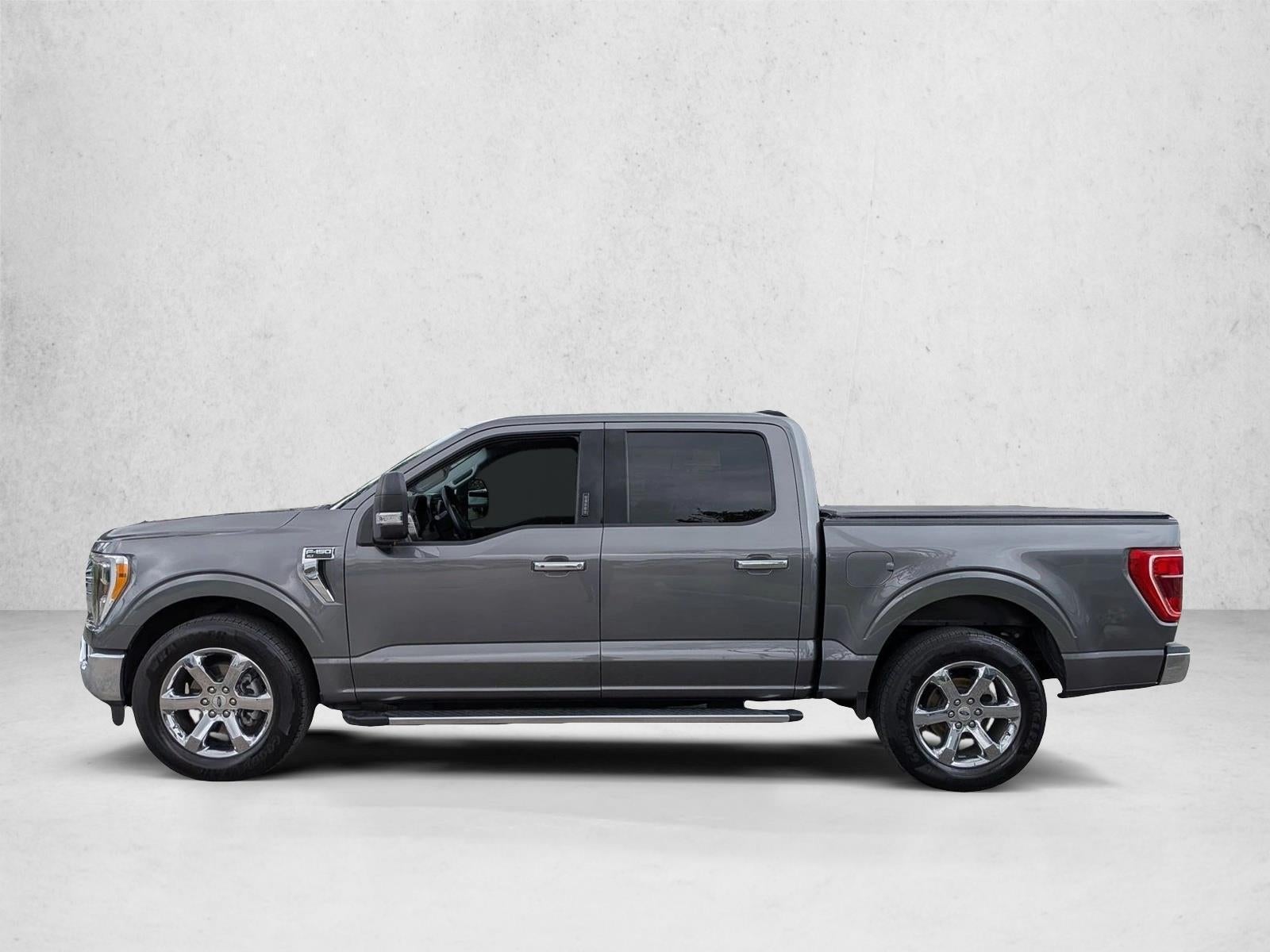 2022 Ford F-150 XLT 2WD SuperCrew 5.5' Box