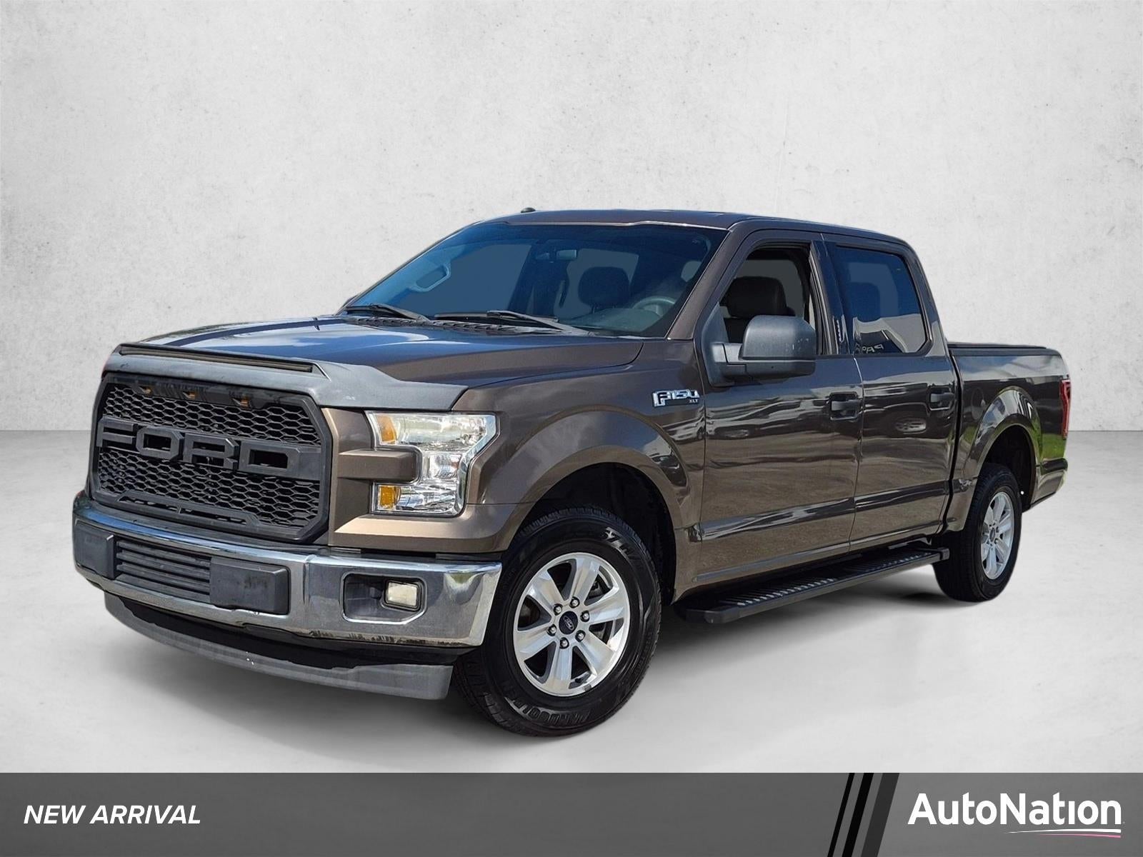 2017 Ford F-150 XLT 2WD SuperCrew 5.5' Box