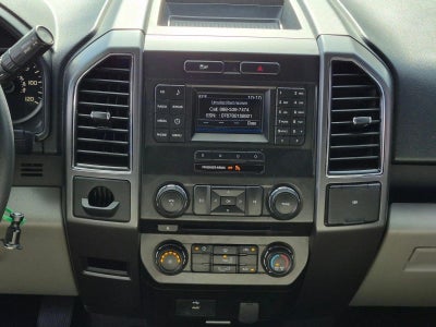 2017 Ford F-150 XLT 2WD SuperCrew 5.5' Box