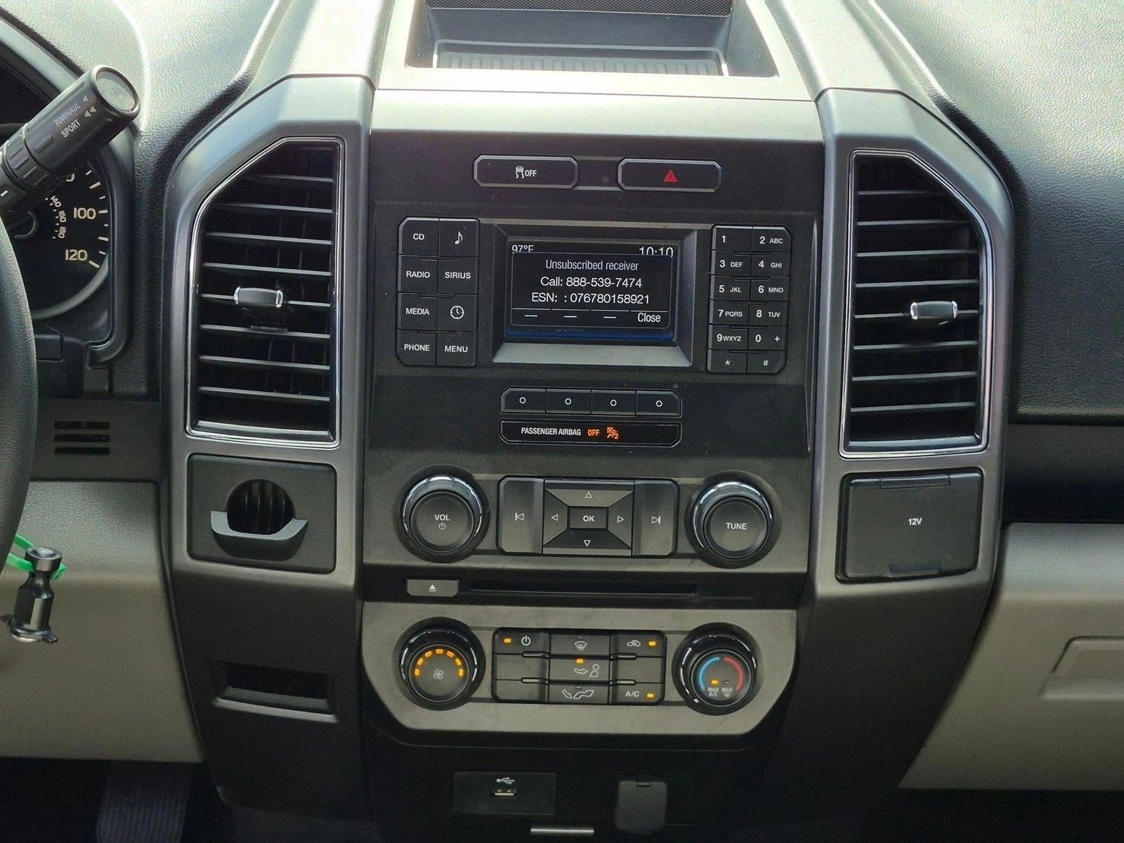 2017 Ford F-150 XLT 2WD SuperCrew 5.5' Box