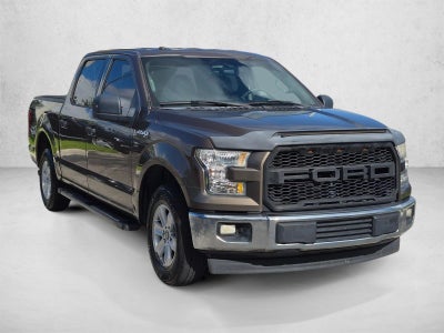 2017 Ford F-150 XLT 2WD SuperCrew 5.5' Box
