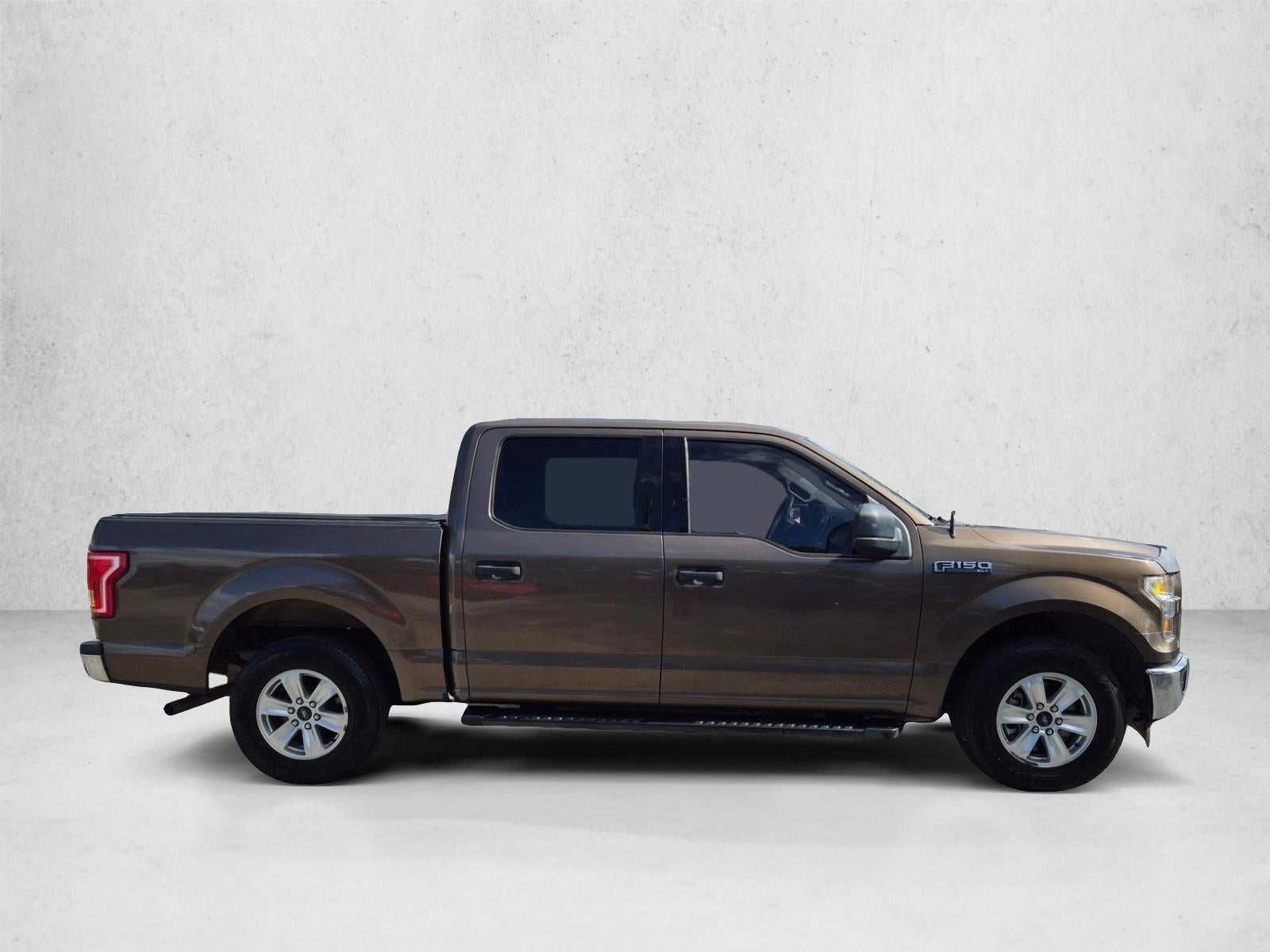 2017 Ford F-150 XLT 2WD SuperCrew 5.5' Box