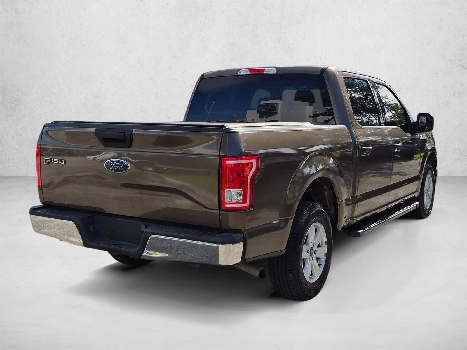 2017 Ford F-150 XLT 2WD SuperCrew 5.5' Box