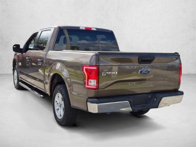 2017 Ford F-150 XLT 2WD SuperCrew 5.5' Box