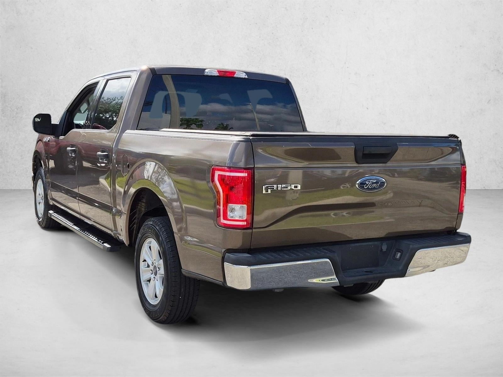 2017 Ford F-150 XLT 2WD SuperCrew 5.5' Box